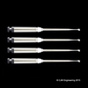 Munce Discovery Burs 31mm Shallow Troughers
#2 White two 4-pack