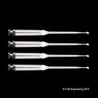 Munce Discovery Burs 31mm Shallow Troughers
#2 White two 4-pack