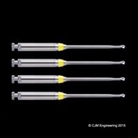 Munce Discovery Burs 31mm Shallow Troughers
#3 Yellow three 4-pack