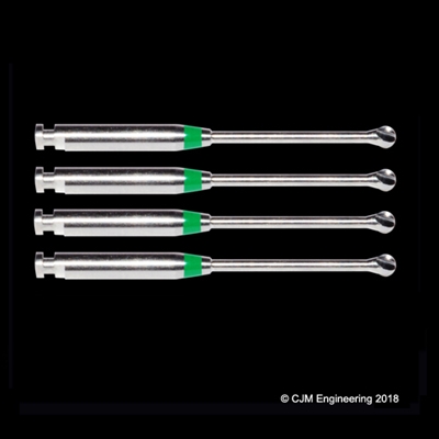 Munce Discovery Burs 31mm Shallow Troughers
#6 Green