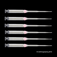 Munce Discovery Burs 31mm Shallow Troughers
#1/4 quarter .25 Pink 6-pack