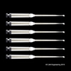 Munce Discovery Burs 31mm Shallow Troughers
#2 White two 6-pack