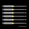 Munce Discovery Burs 31mm Shallow Troughers
#3 Yellow three 6-pack