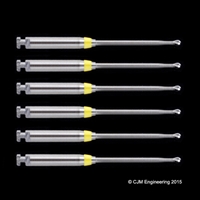 Munce Discovery Burs 31mm Shallow Troughers
#3 Yellow three 6-pack