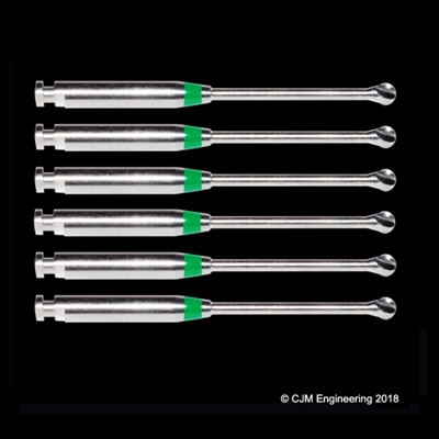 Munce Discovery Burs 31mm Shallow Troughers
#6 Green