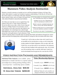 Slammers Video Analysis