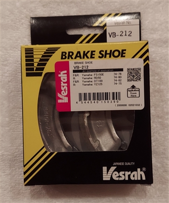Brake Shoe <br> VB-212<br> 4KN-W253E-11-00