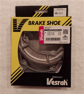 Brake Shoe <br> VB-223 <br> 437-W2536-00-00