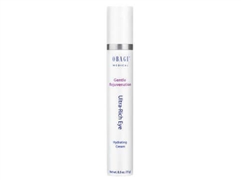 Obagi Gentle Rejuvenation Ultra-Rich Eye Hydrating cream helps to diminish crowâ€™s feet while tightening and firming loose, sagging skin.