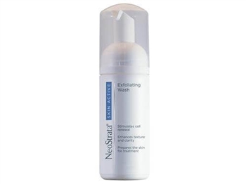 NeoStrata Skin Active Exfoliating Wash helps stimulate cell renewal and prepare the skin for optimal treatment benefits of the Skin Active regimen