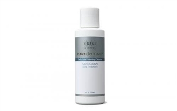 OBAGI CLENZIderm M.D. Daily Care Foaming Cleanser removes dirt and excess oil with 2% salicylic acid, leaving skin clean and refreshed. The 2% Salicylic acid gently washes away dead skin cells to reveal healthier skin.