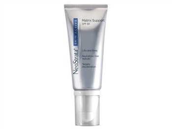 NeoStrata Skin Active Matrix Support SPF 30 is formulated to synergistically help support skinâ€™s matrix and reduce the appearance of uneven pigment for firmer, smoother, more luminous skin.
