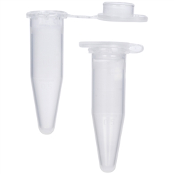 Disposable Sample Tubes, 50 µL for Model 5004, 500/pk