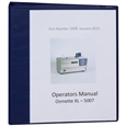 Instruction Manual for OSMETTE XL Model 5007