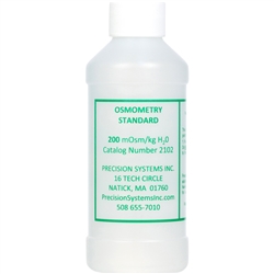 Standard Solution, 200 milliosmoles, 250 ml bottle