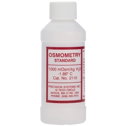 Standard Solution, 1000 milliosmoles, 125 ml bottle