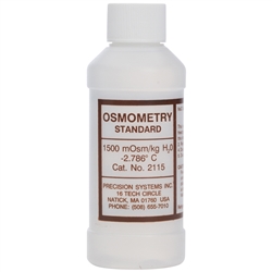 Standard Solution, 1500 milliosmoles, 125 ml bottle