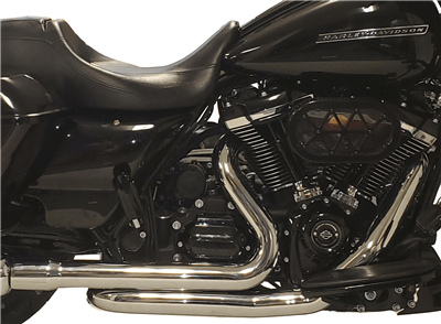 TAB Performance 2-into-2 exhaust head pipe for a harley-davidson touring fl bagger
