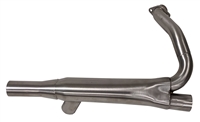 TAB Performance stainless exhaust head pipe for a Indian Thunderstroke models
