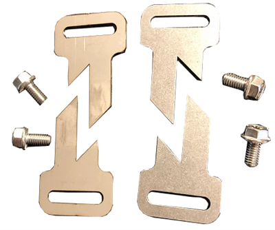 Bullseye Bagger Centering Brackets