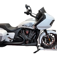 Indian touring reduced reach handlebars, Challenger, Chieftain, Pursuit, Roadmaster, widow's peak reduced reach handlebars, most comfortable motorcycle handlebars, best aftermarket motorcycle handlebars, Folsom Prison Series Handlebars,