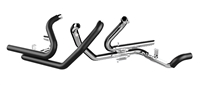 TAB Performance 2-into-2 exhaust head pipe for 2009-2016 harley-davidson touring fl bagger