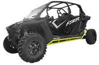 Polaris Pro XP RZR Rock Slider