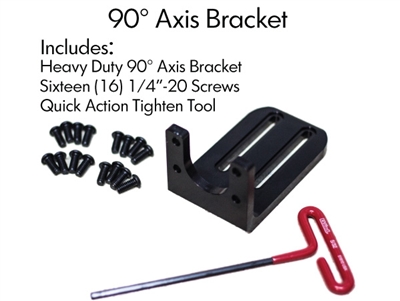 Pan Tilt 90 Degree Axis Bracket