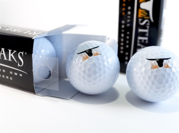 Rube's Steakhouse golf balls