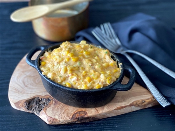 Creamy Jalapeno Corn