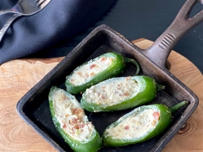 Stuffed Jalapenos