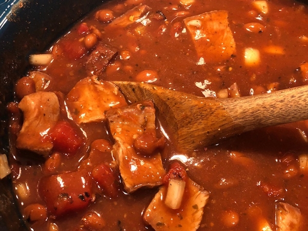 Steak chili