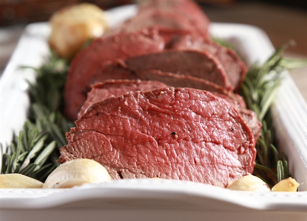 Garlic pepper beef tenderloin recipe