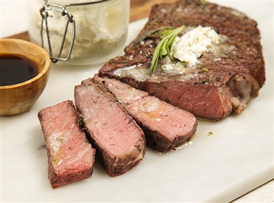 Rube's classic cut sirloin