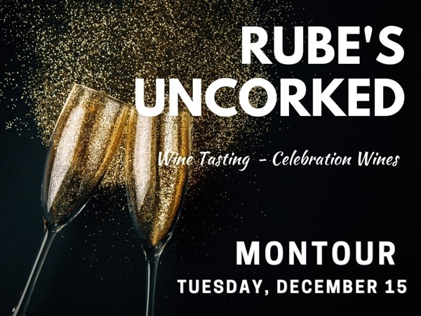 Rube's Uncorked Montour - December 15, 2020 Wine Tasting