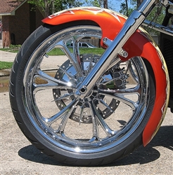 LongShot Honda VTX 1300 Front Fender (WIDE) 21in