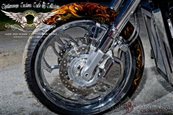 LongShot VTX 1800 Front Fender