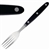 Steak Forks Black Handle - 200mm (Box 12)  C135