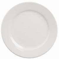 EDLP Athena Hotelware Wide Rimmed Plate - 165mm 6 1/2" (Box 12)  CC206