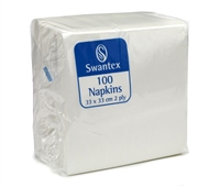 Swantex Tissue Napkin 330x330mm (Pack of 2000) CC580