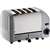 Dualit 4 Slice Vario Toaster Metallic Silver  CD327