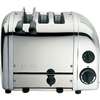 CD342 - Dualit 2+1 Combi Vario Toaster Polished