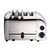 Dualit Combi Vario Toaster White - 2x2  CD364