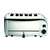Dualit 6 Bun Vario Toaster Polished  CD384