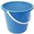 Jantex Round Plastic Bucket Blue  CD804