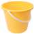 Jantex Round Plastic Bucket Yellow  CD805