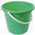 Jantex Round Plastic Bucket Green  CD806