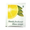 eGreen Freshening Hand Wipe Small - Lemon Scented (Pack 1000)  CE231