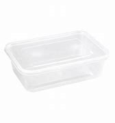 Fiesta Microwave Plastic Container - 500ml with Lids (Box 250)  DM181