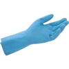 Jantex Household Gloves Blue - Size S (Pair)  F953-S